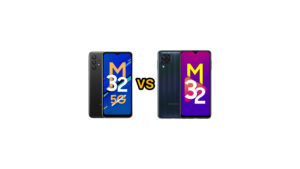 Samsung Galaxy M32 5G vs Samsung Galaxy M32