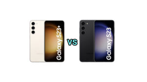 Samsung Galaxy S23 Plus vs S23