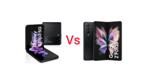 Samsung Galaxy Z Flip3 vs Samsung Galaxy Z Fold3