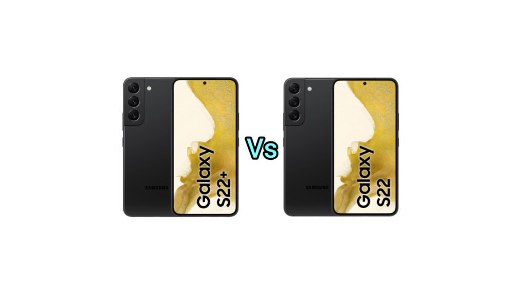 Samsung Galaxy S22+ vs S22