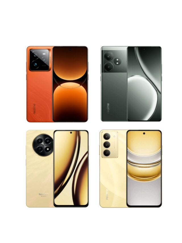 Latest Mobile Phones of Realme