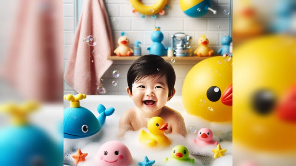 Baby Bath Toy