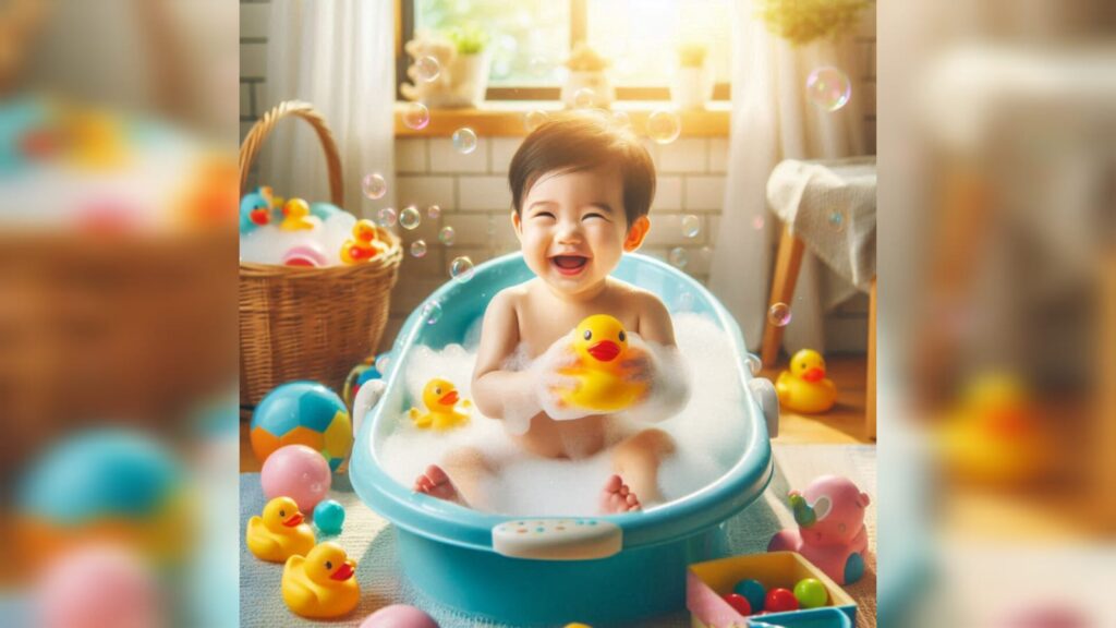 Baby Bath Seat