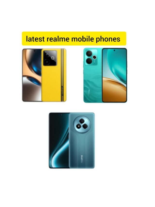 latest realme Mobile Phones