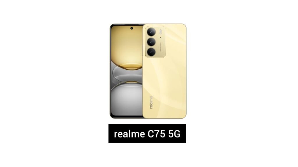 realme C75